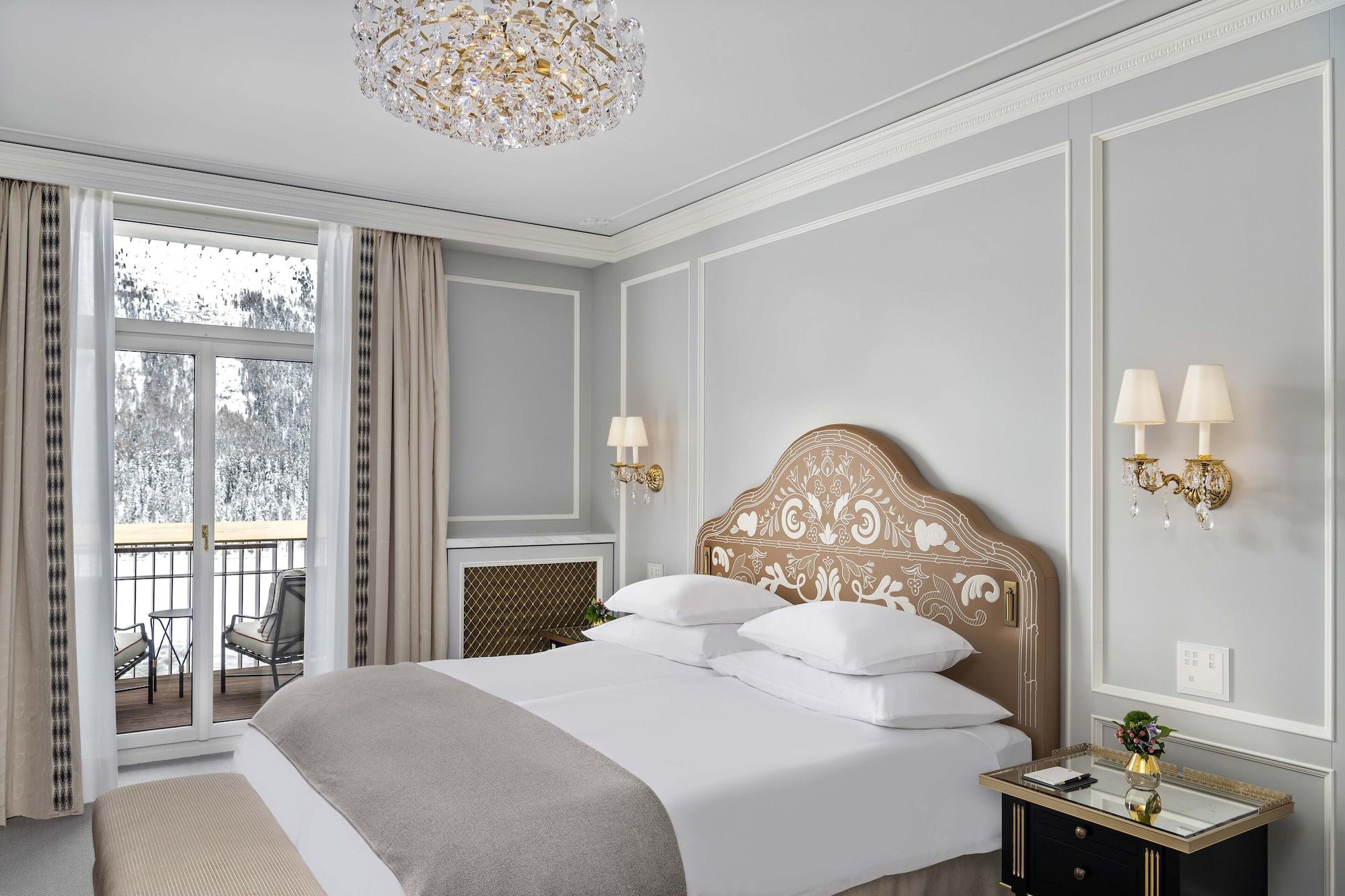 Badrutt'S Palace Hotel St Moritz Bagian luar foto